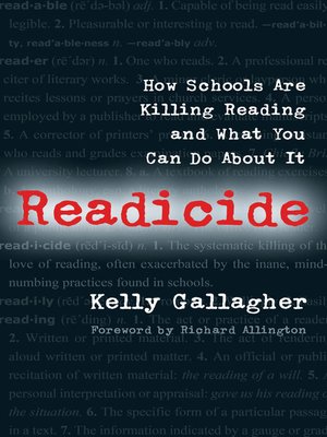 cover image of Readicide